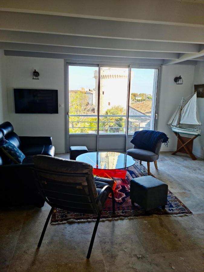 Duplex Vue Sur Tour Appartement Remparts 3 La Rochelle  Exteriér fotografie