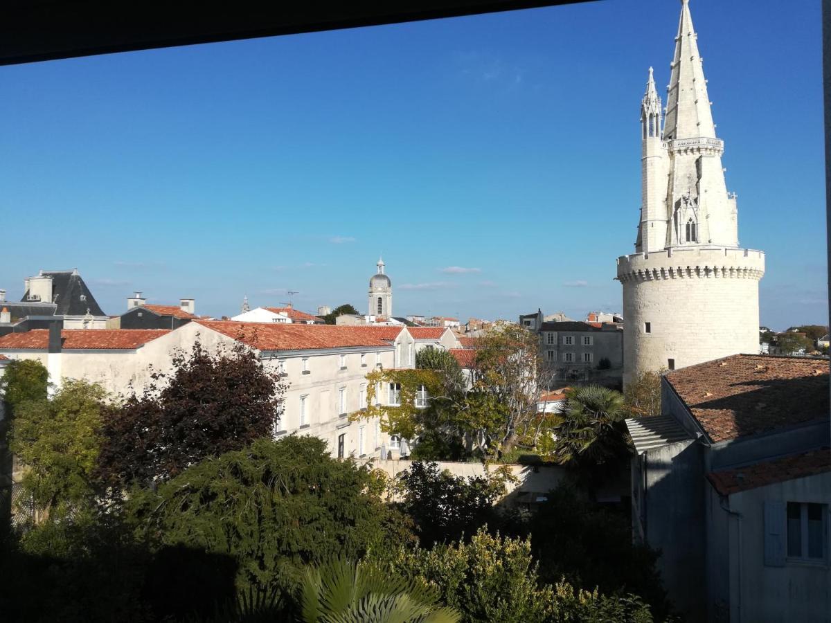 Duplex Vue Sur Tour Appartement Remparts 3 La Rochelle  Exteriér fotografie