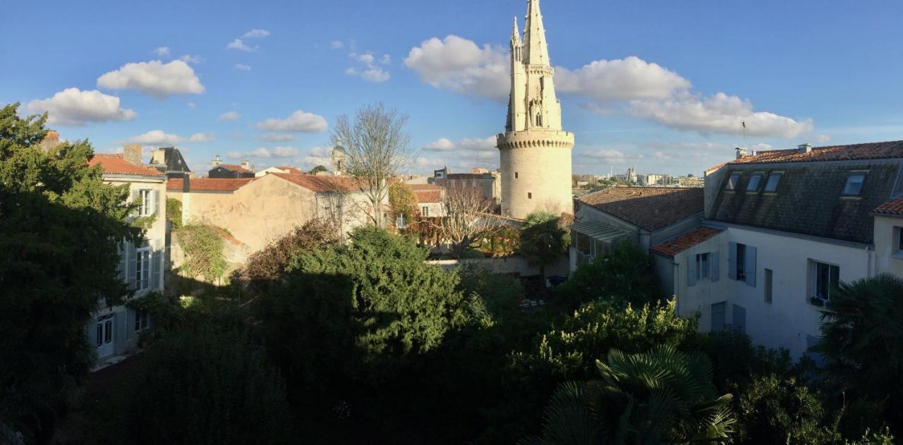 Duplex Vue Sur Tour Appartement Remparts 3 La Rochelle  Exteriér fotografie