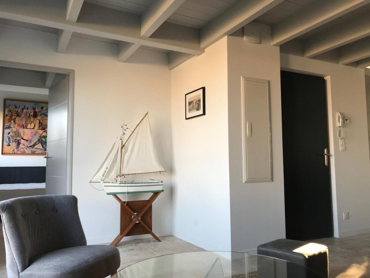Duplex Vue Sur Tour Appartement Remparts 3 La Rochelle  Exteriér fotografie